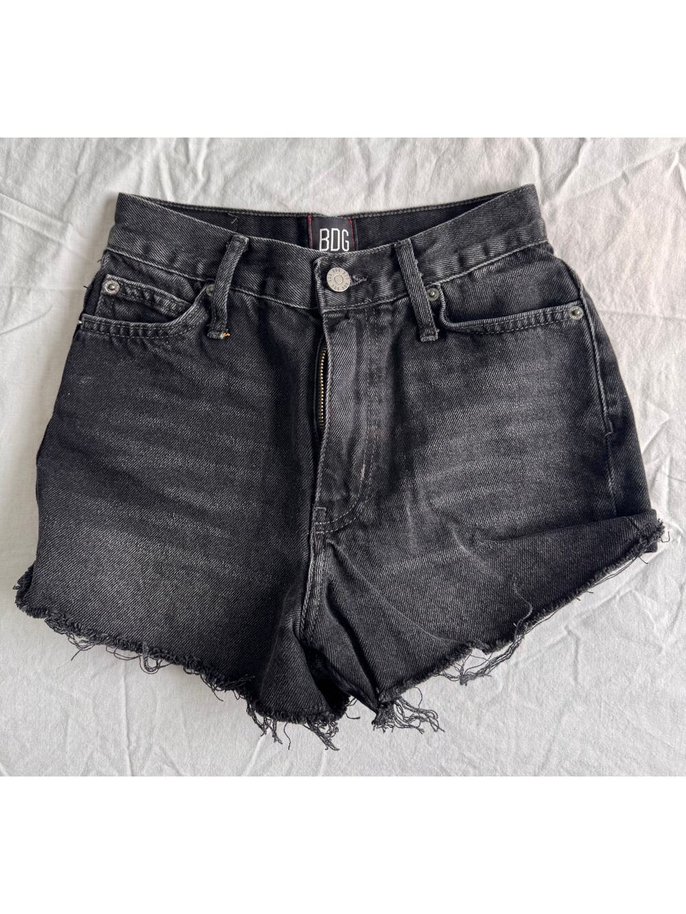 BDG Urban Outfitters High Rise Denim Cutoff Shorts 24 (XS/00)